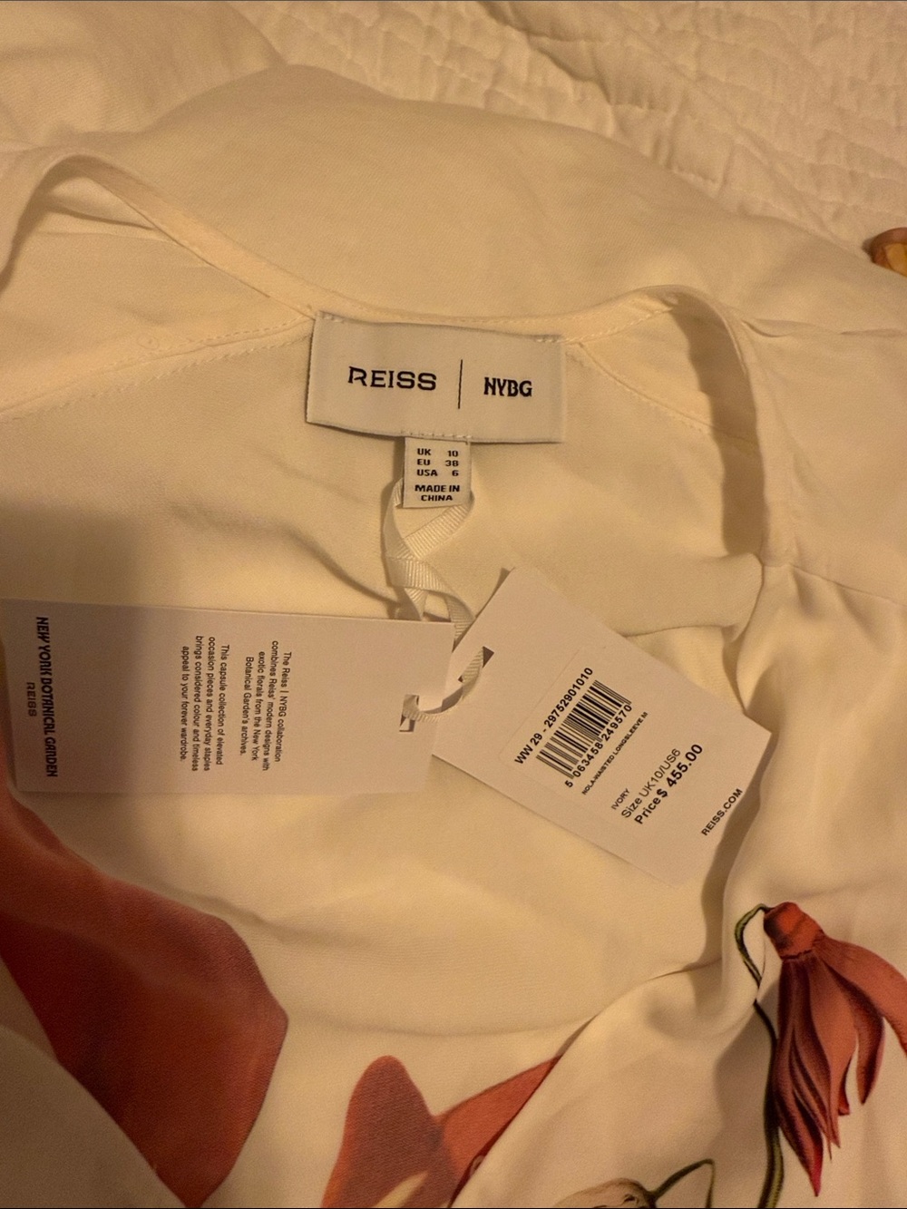 Reiss Nola NYBG midi dress - Picture 7 of 7